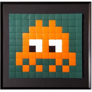 Fenel & Arno Cadre mosaïque en verre orange 30x30cm