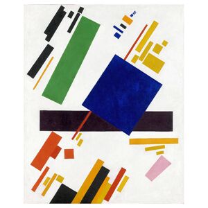 Legendarte Tableau suprematist composition Kazimir Malevich 80x100cm