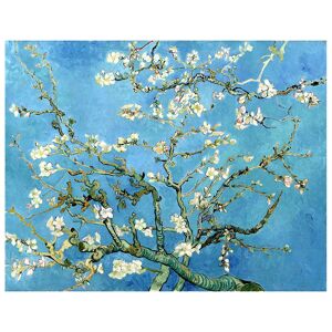 Legendarte Tableau Amandier en Fleurs Vincent Van Gogh 80x110cm