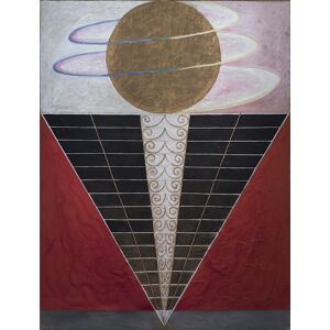 Legendarte Tableau - Group X, no. 2 Altarpiece - Hilma af Klint 60x80cm