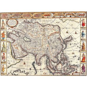 Legendarte Tableau - Cartographie - Ancienne Carte No. 46 80x100cm