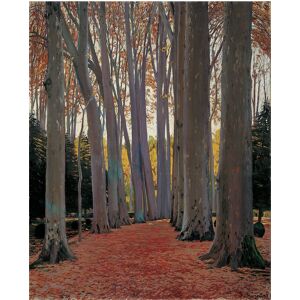 Legendarte Tableau - Avenue Of Plane Trees - Santiago Rusiñol 60x75cm