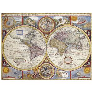 Legendarte Tableau - Cartographie ancienne Carte No. 43 80x100cm