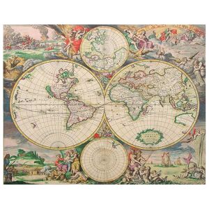 Legendarte Tableau - Cartographie ancienne Carte No. 69 80x100cm