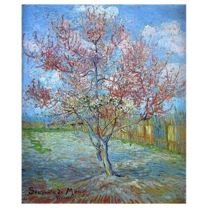 Legendarte Tableau - Pechers en Fleurs - Vincent Van Gogh 60x80cm