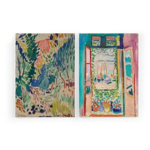 Surdic Set 2 Peintures sur toile 60x40 imprime HD Matisse