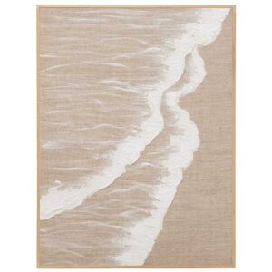 Decowood Peinture a l'huile decorative faite a la main 60x80cm