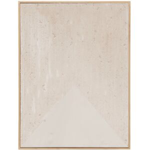 Decowood Peinture a l'huile decorative faite a la main 80x100cm