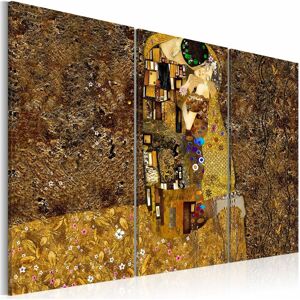 Artgeist Tableau klimt inspiration baiser 120 x 80 cm - Publicité