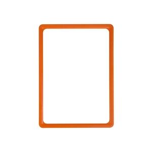 Cadres pour affiches – A2 – Insertion par le petit côté – Orange – X5 - VKF Renzel