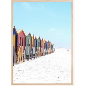 Bildverkstad Surfs Up Poster (21x29.7 cm (A4))