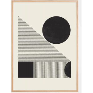 Bildverkstad Composition IX Poster (21x29.7 cm (A4))