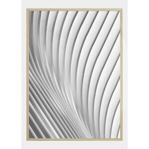 Bildverkstad Calatrava Lines Poster (70x100 cm) - Publicité