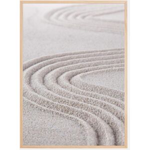 Bildverkstad Trace Sand Poster (50x70 cm)