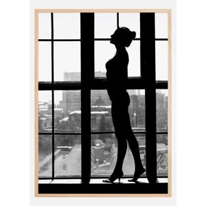 Bildverkstad Standing in window Poster (50x70 cm)