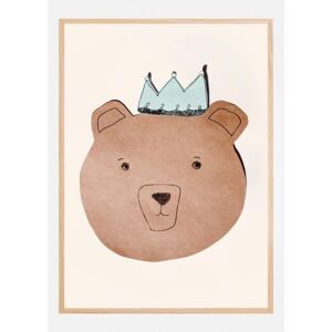 Bildverkstad Little Bear Poster (30x40 cm)