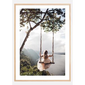 Bildverkstad Swing with a View Poster (40x50 cm)