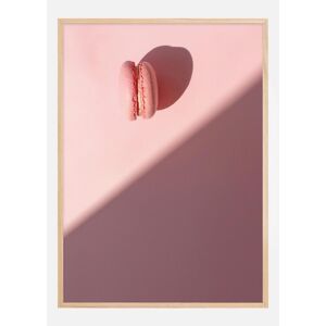 Bildverkstad Pink macaron Poster (30x40 cm)