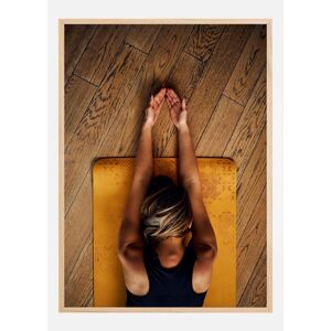 Bildverkstad Yoga Poster (21x29.7 cm (A4))