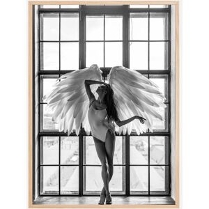 Bildverkstad Angel Women Posing I Poster (30x40 cm)