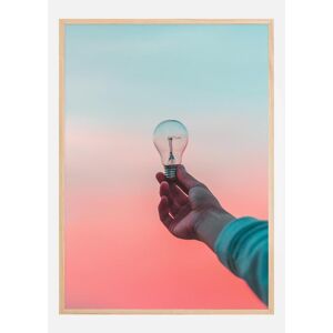 Bildverkstad Light Bulb Poster (50x70 cm)