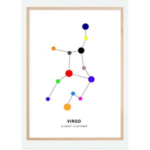 Bildverkstad Virgo Poster (50x70 cm) - Publicité