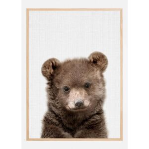 Bildverkstad Peekaboo Baby Bear Poster (100x140 cm)