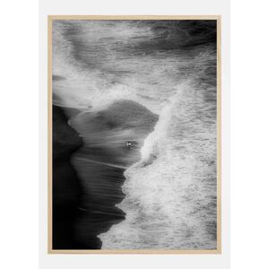 Bildverkstad Trying To Surf Poster (21x29.7 cm (A4))