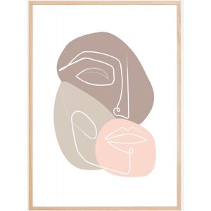 Bildverkstad BLUSH Poster (40x50 cm)