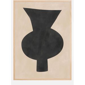 Bildverkstad Black Vase Artwork Poster (21x29.7 cm (A4))