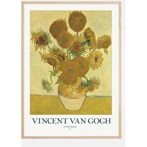 Bildverkstad VAN GOGH - Sunflowers Poster (70x100 cm)