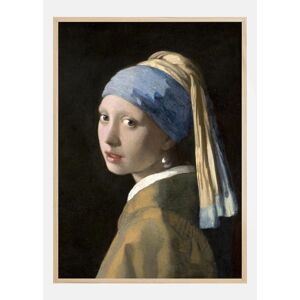 Bildverkstad Girl With A Pearl Earring Poster (70x100 cm) - Publicité