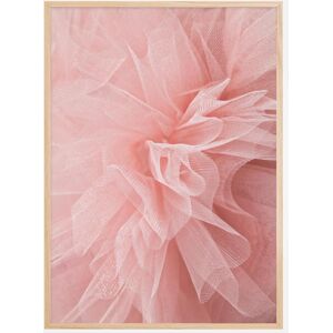 Bildverkstad Pink tulle Poster (50x70 cm)