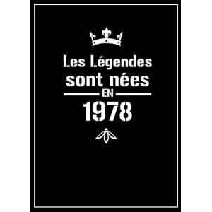 Cadeaux.com Affiche légendes année 1978 - Publicité