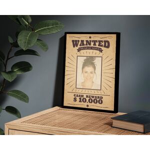 Cadeaux.com Poster photo personnalisé - Wanted