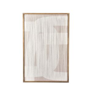 By-Boo Yoko I - Tableau contemporain - Couleur - Blanc, Dimensions - 60x90cm