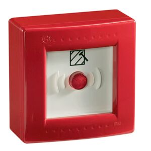 Bocchiotti Tableau étanche Bocchiotti avec bouton d'urgence rouge B05760