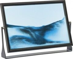 Infactory Tableau de sable à vagues ''Blue Ocean Maxi''