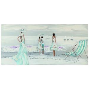 Inspire Dipinto su tela Beach 150x65 cm