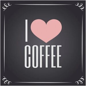 Leroy Merlin Poster Love coffee 30x30 cm