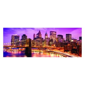 Inspire Stampa su tela Brooklyn Violet 180x70 cm