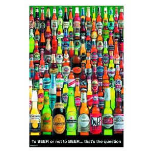 Leroy Merlin Poster Cerveza 2bronot2br 61x91.5 cm