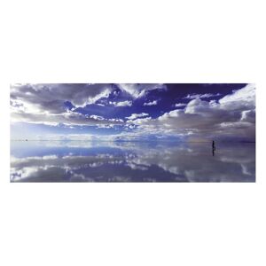 Inspire Stampa su vetro Cloud Reflection 125x50 cm