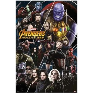 Marvel Poster Avengers infinity war-02 61x91.5 cm