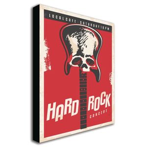 Inspire Stampa su tela Hard Rock 24x35 cm