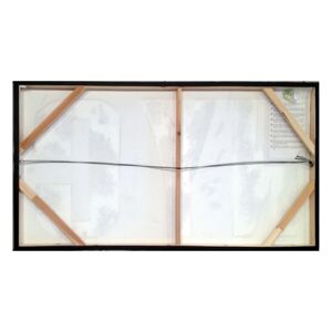 Inspire Dipinto su tela Gabbiani Sul Mare 150x65 cm