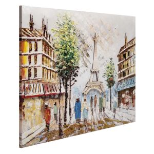 Leroy Merlin Dipinto su tela Parigi 2 120x90 cm