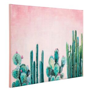 Inspire Dipinto su tela Cactus 120x90 cm