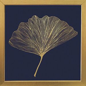 Leroy Merlin Stampa incorniciata Ginko 33 x 33 cm