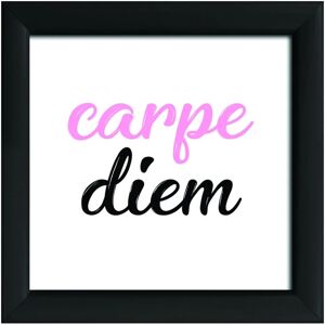 Leroy Merlin Stampa incorniciata Nro Carpe Diem 30 x 30 cm